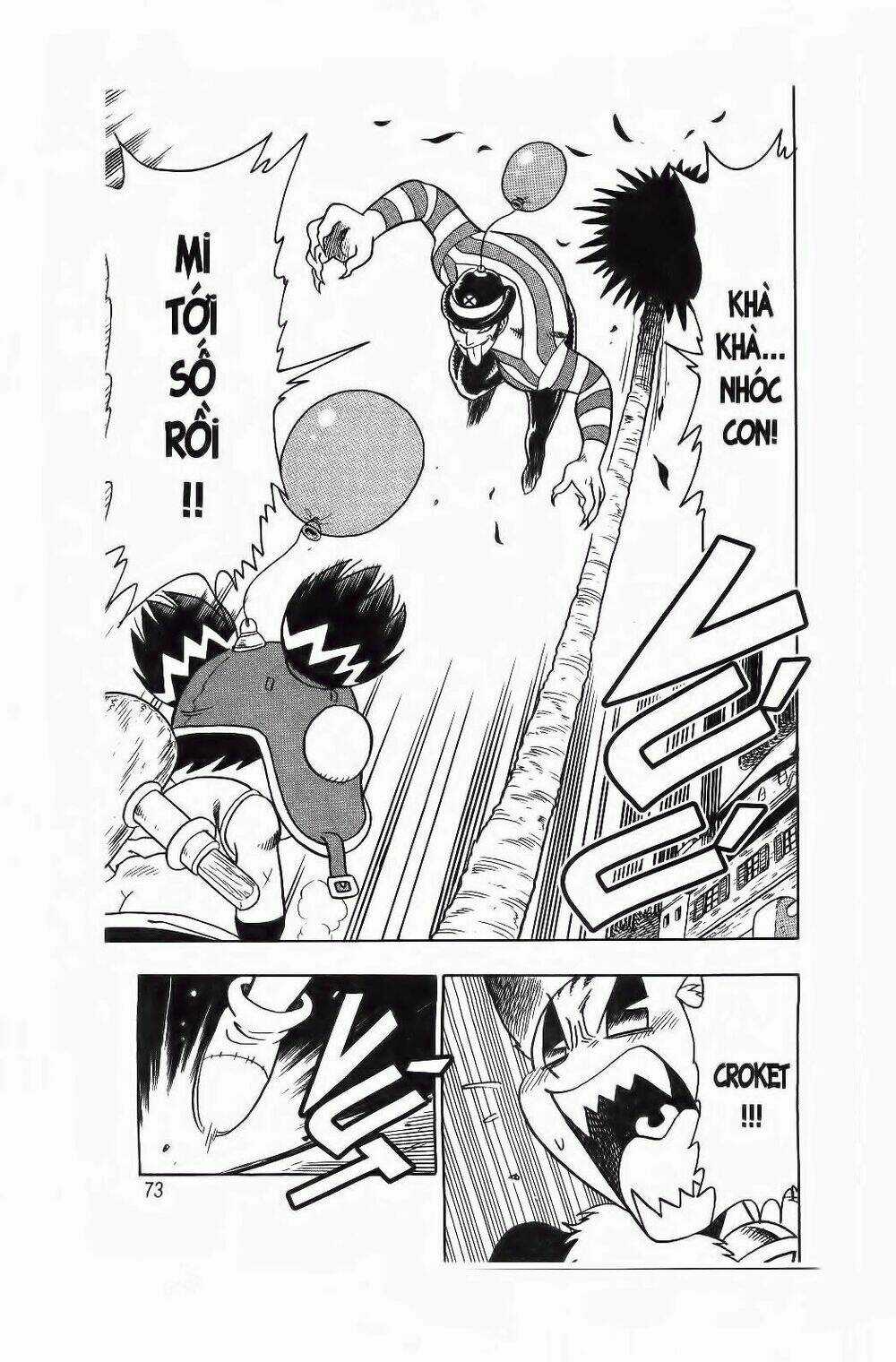 Croket - Cuộc Phiêu Lưu Của Croket Chapter 2 trang 29