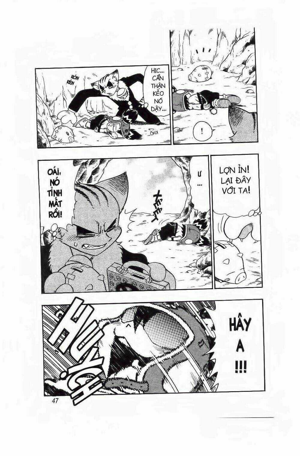 Croket - Cuộc Phiêu Lưu Của Croket Chapter 2 trang 3