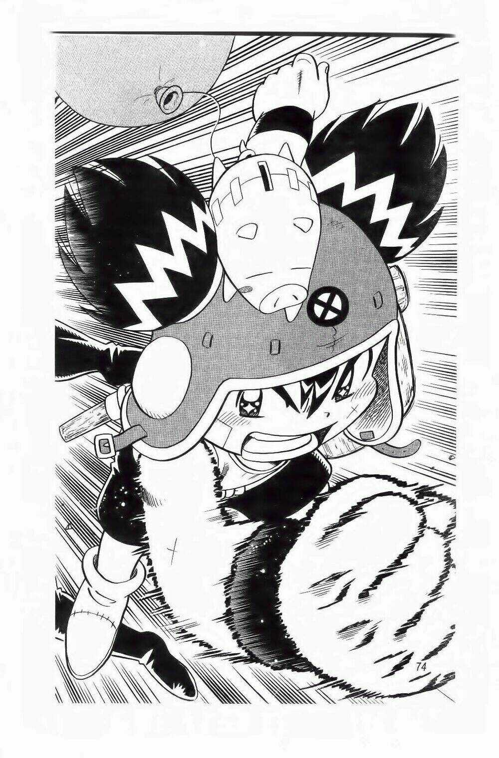 Croket - Cuộc Phiêu Lưu Của Croket Chapter 2 trang 30