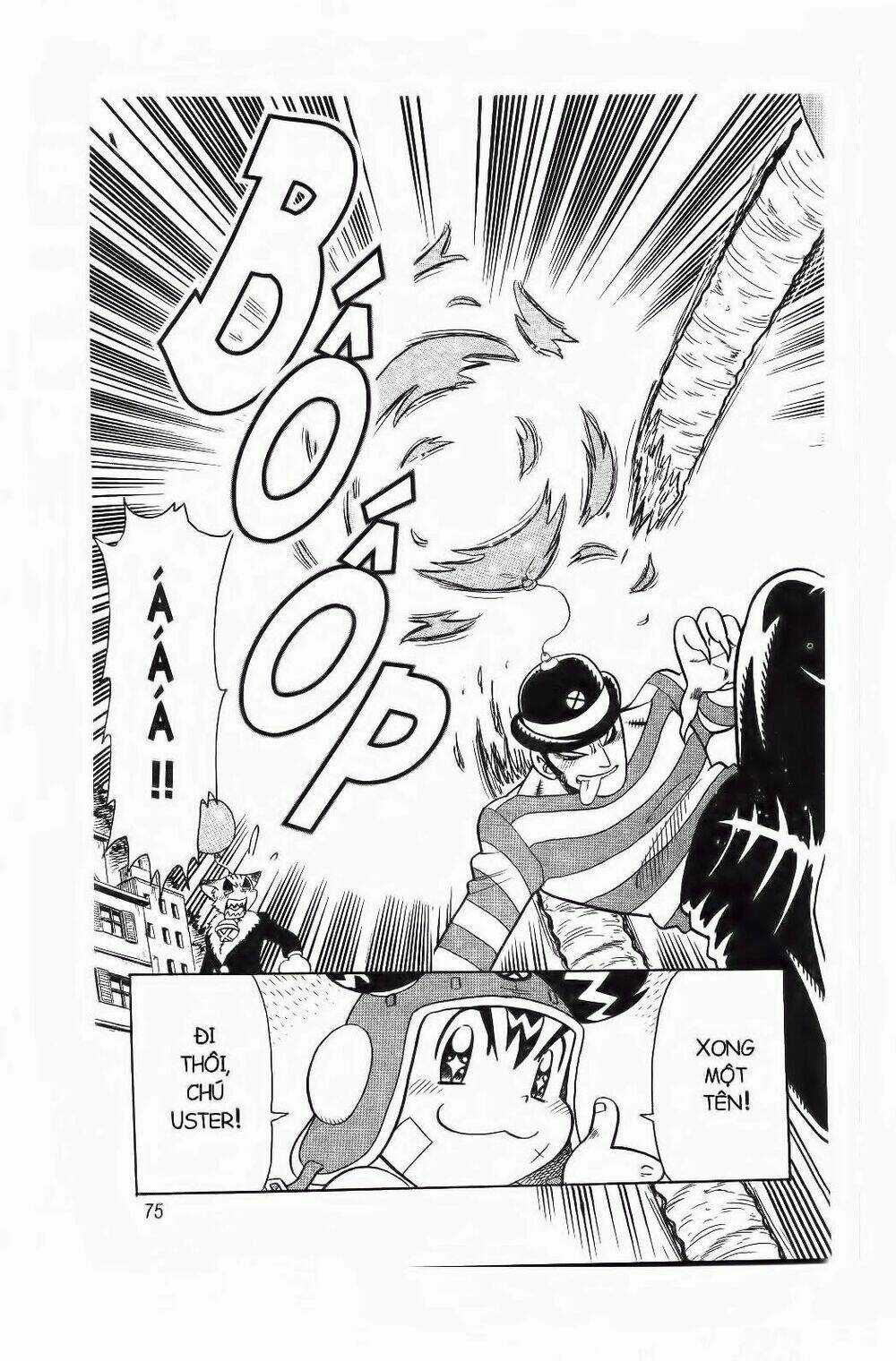 Croket - Cuộc Phiêu Lưu Của Croket Chapter 2 trang 31