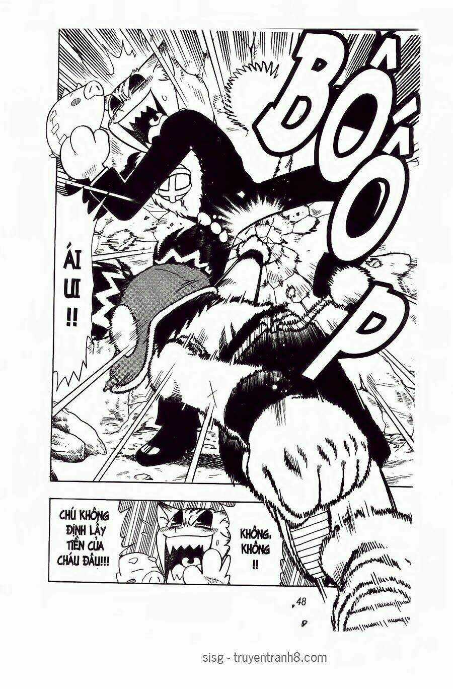 Croket - Cuộc Phiêu Lưu Của Croket Chapter 2 trang 4