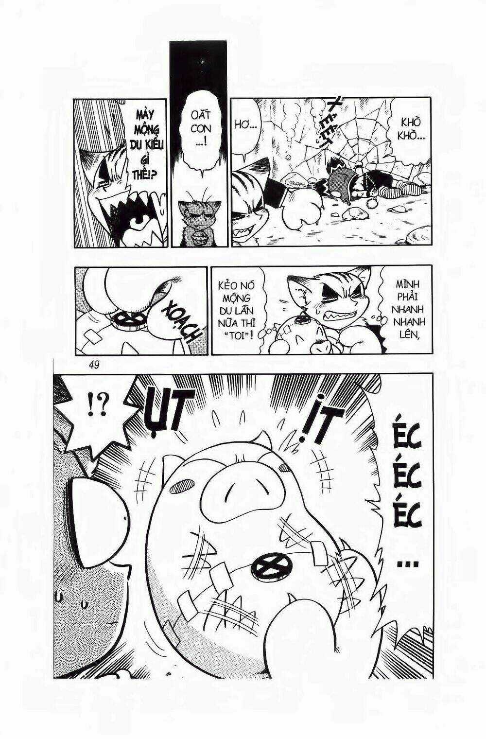 Croket - Cuộc Phiêu Lưu Của Croket Chapter 2 trang 5