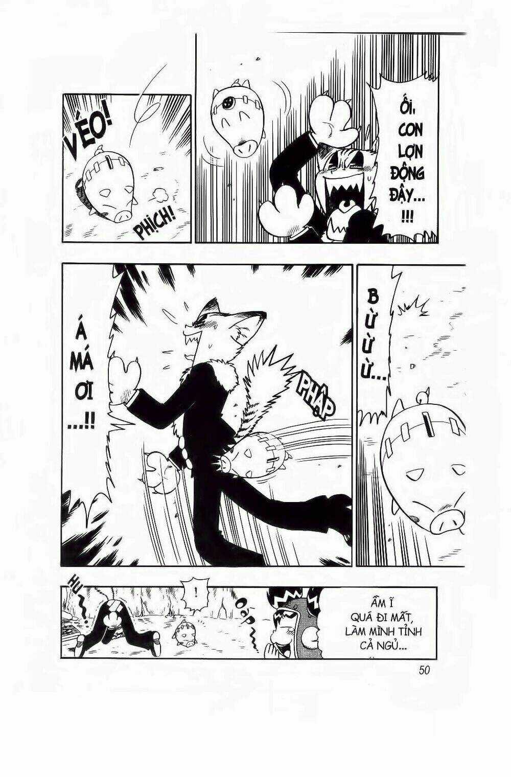 Croket - Cuộc Phiêu Lưu Của Croket Chapter 2 trang 6