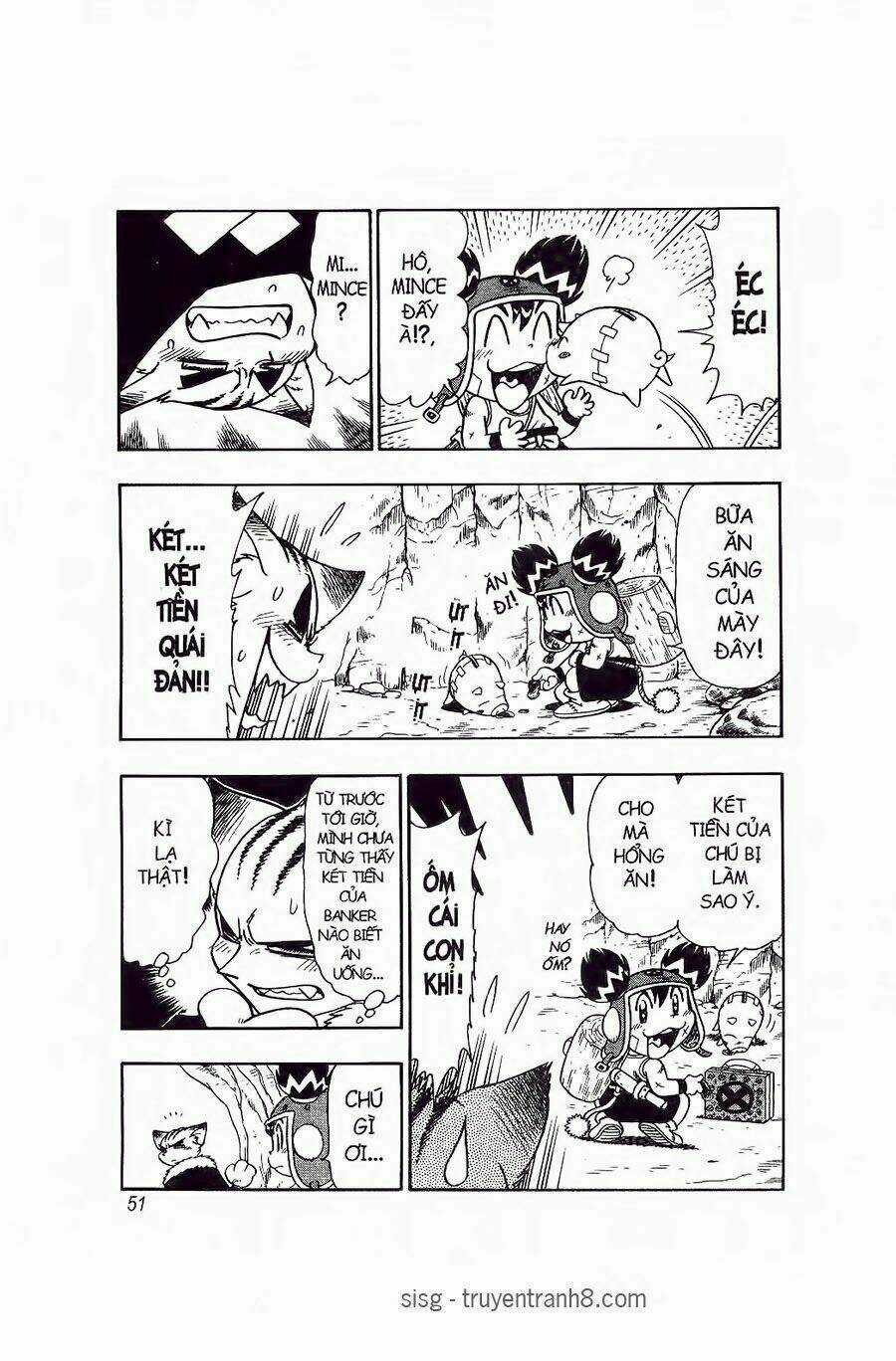 Croket - Cuộc Phiêu Lưu Của Croket Chapter 2 trang 7