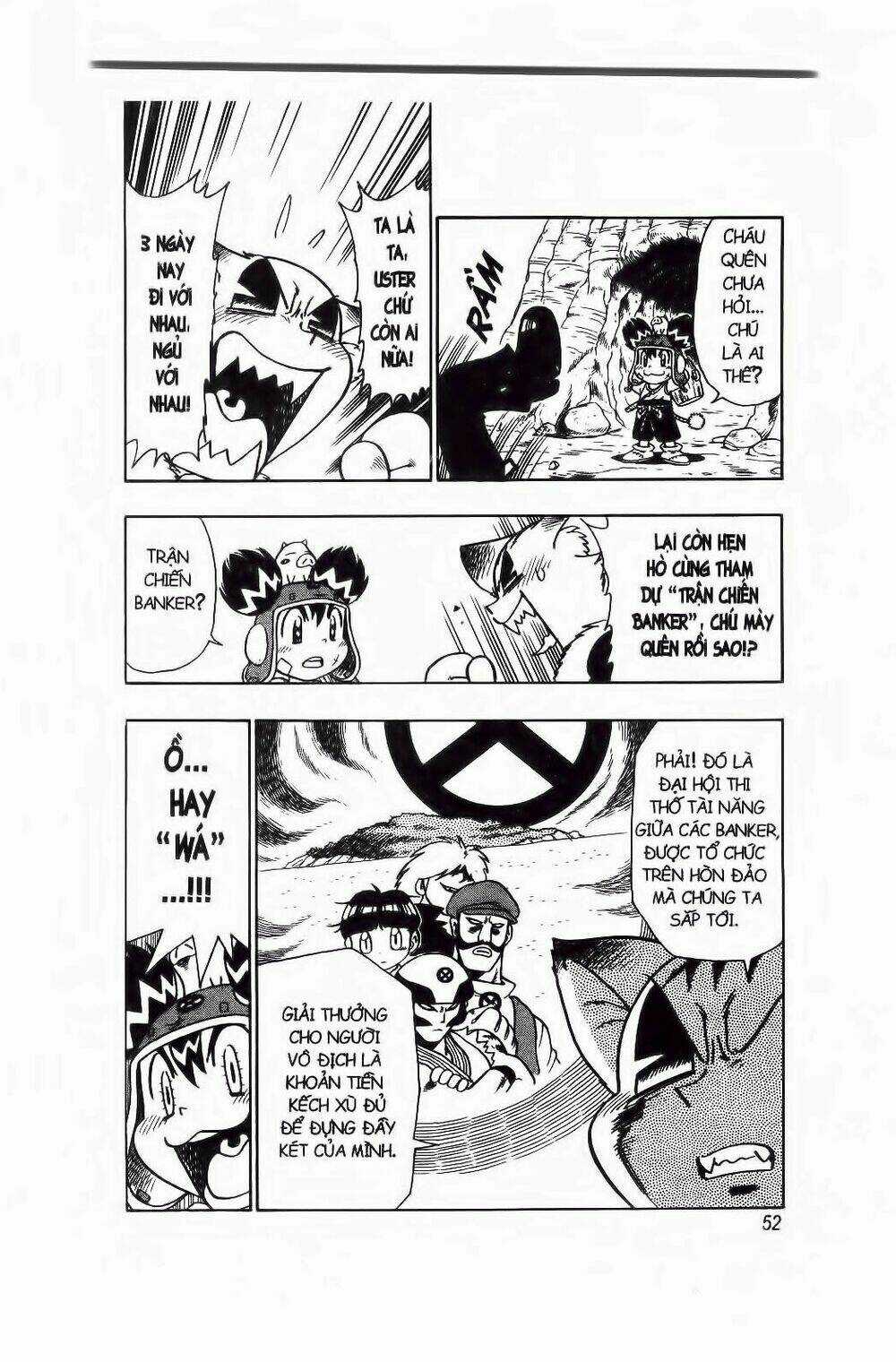 Croket - Cuộc Phiêu Lưu Của Croket Chapter 2 trang 8