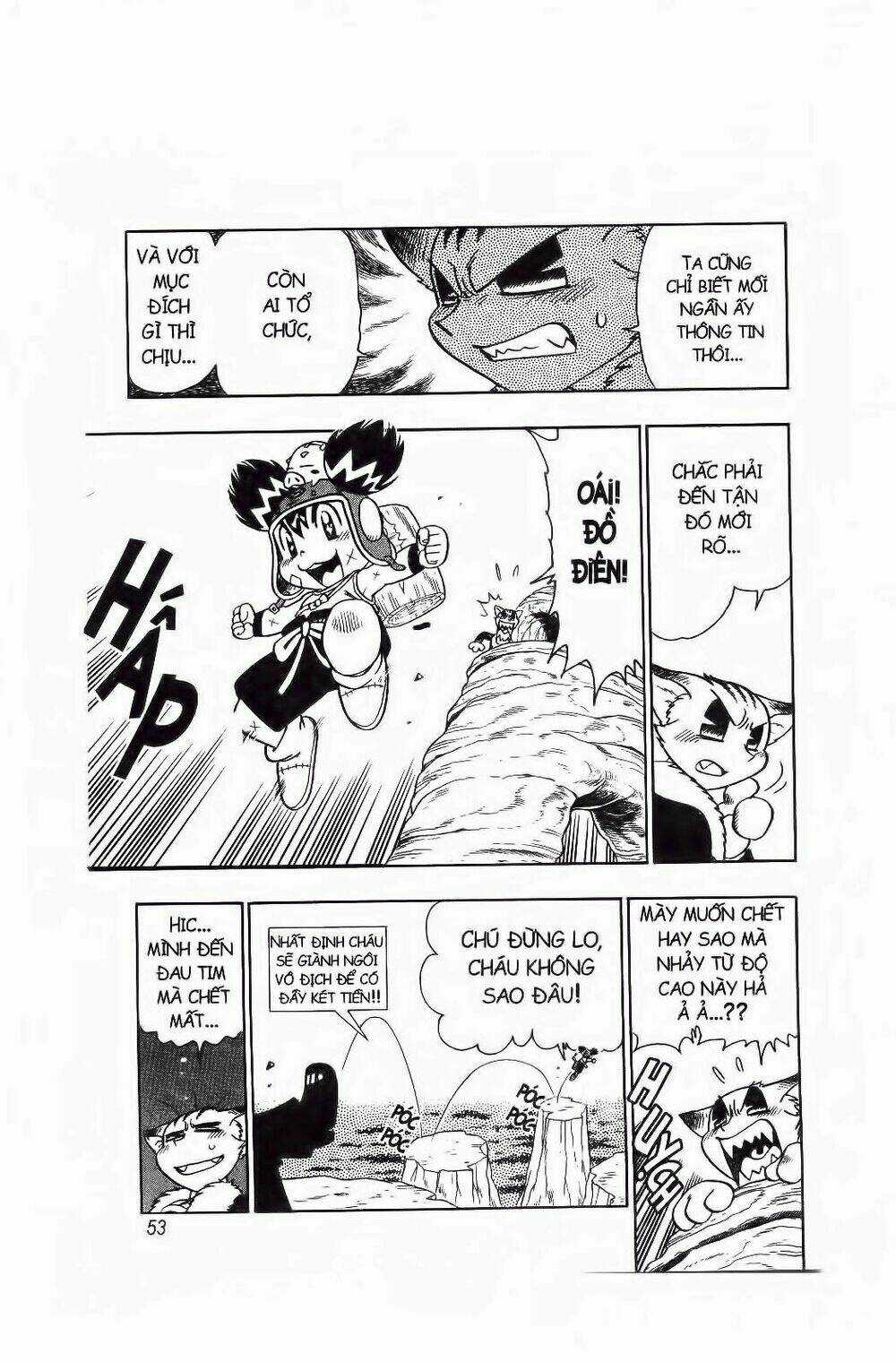 Croket - Cuộc Phiêu Lưu Của Croket Chapter 2 trang 9