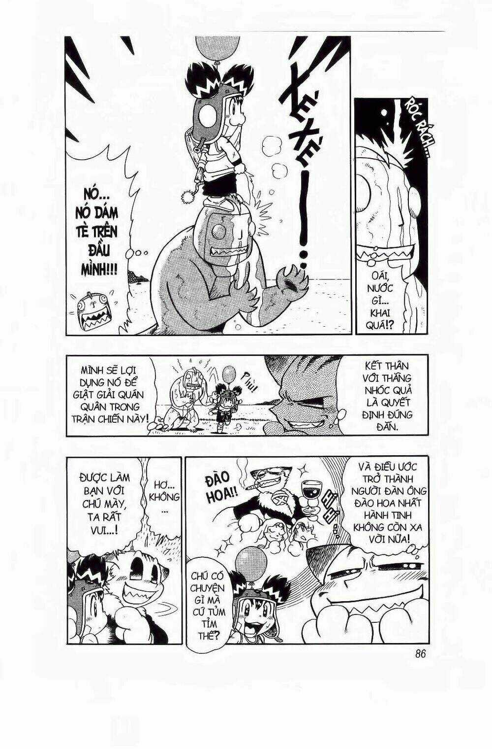 Croket - Cuộc Phiêu Lưu Của Croket Chapter 3 trang 10