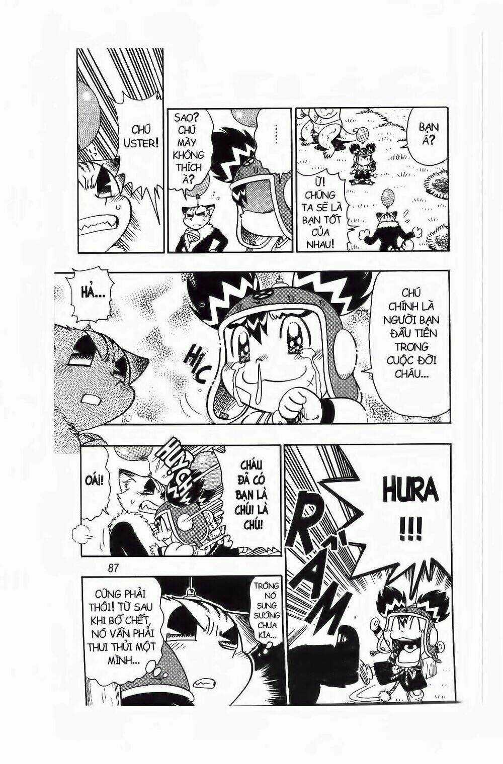 Croket - Cuộc Phiêu Lưu Của Croket Chapter 3 trang 11