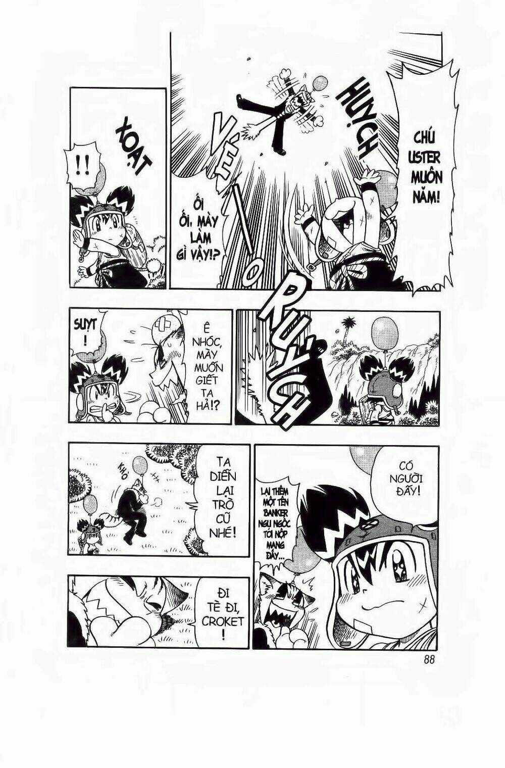 Croket - Cuộc Phiêu Lưu Của Croket Chapter 3 trang 12