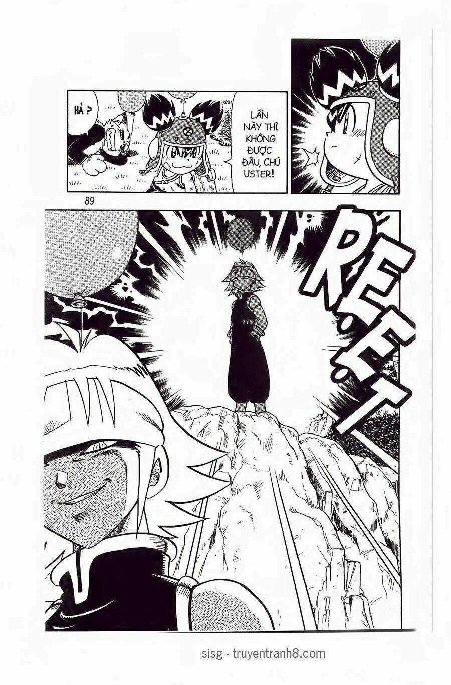 Croket - Cuộc Phiêu Lưu Của Croket Chapter 3 trang 13