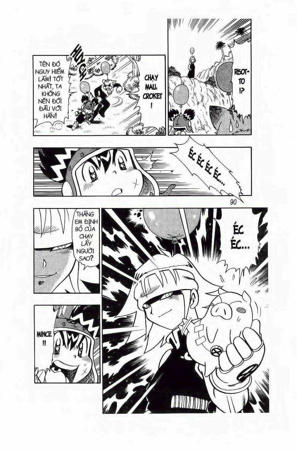 Croket - Cuộc Phiêu Lưu Của Croket Chapter 3 trang 14