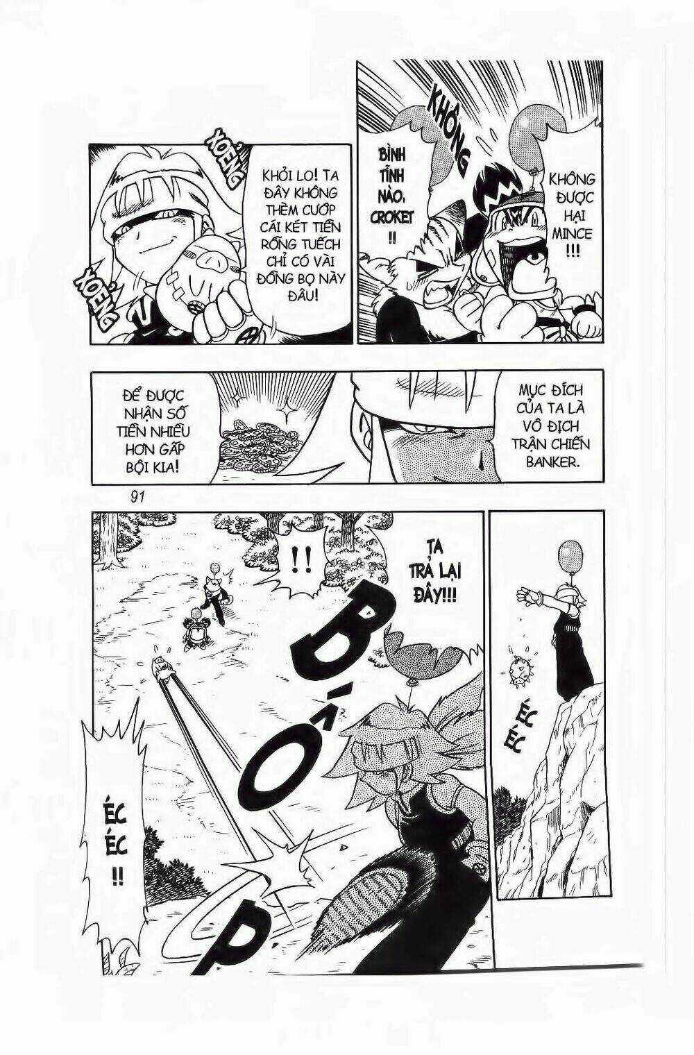 Croket - Cuộc Phiêu Lưu Của Croket Chapter 3 trang 15