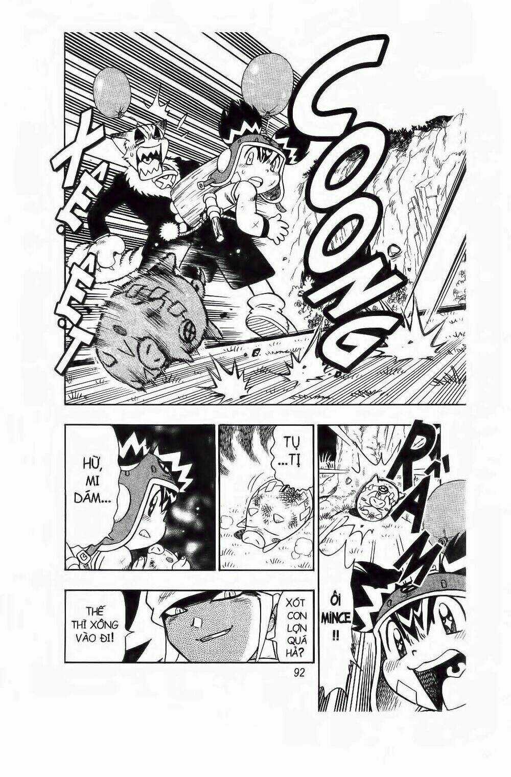 Croket - Cuộc Phiêu Lưu Của Croket Chapter 3 trang 16