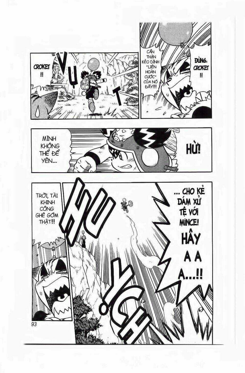 Croket - Cuộc Phiêu Lưu Của Croket Chapter 3 trang 17