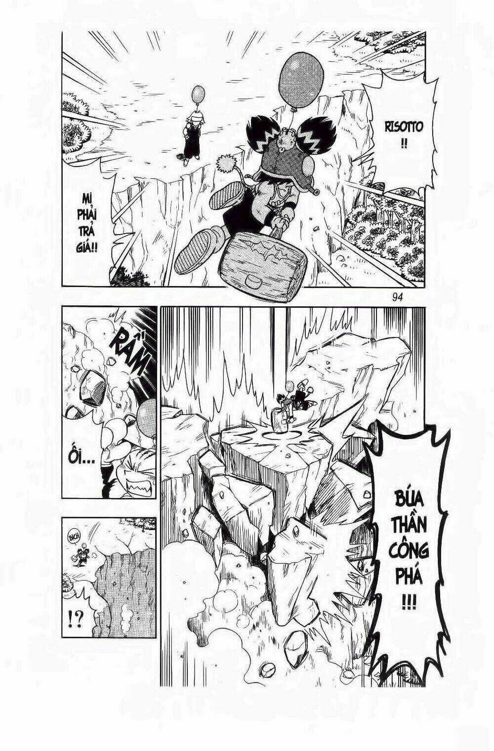 Croket - Cuộc Phiêu Lưu Của Croket Chapter 3 trang 18