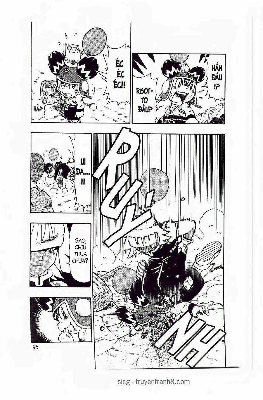 Croket - Cuộc Phiêu Lưu Của Croket Chapter 3 trang 19