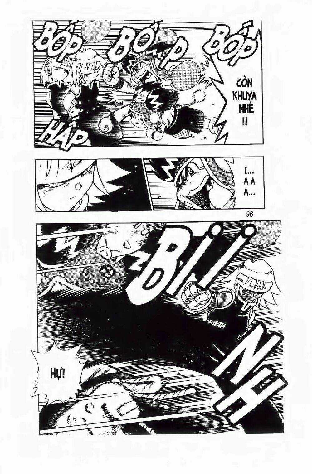 Croket - Cuộc Phiêu Lưu Của Croket Chapter 3 trang 20