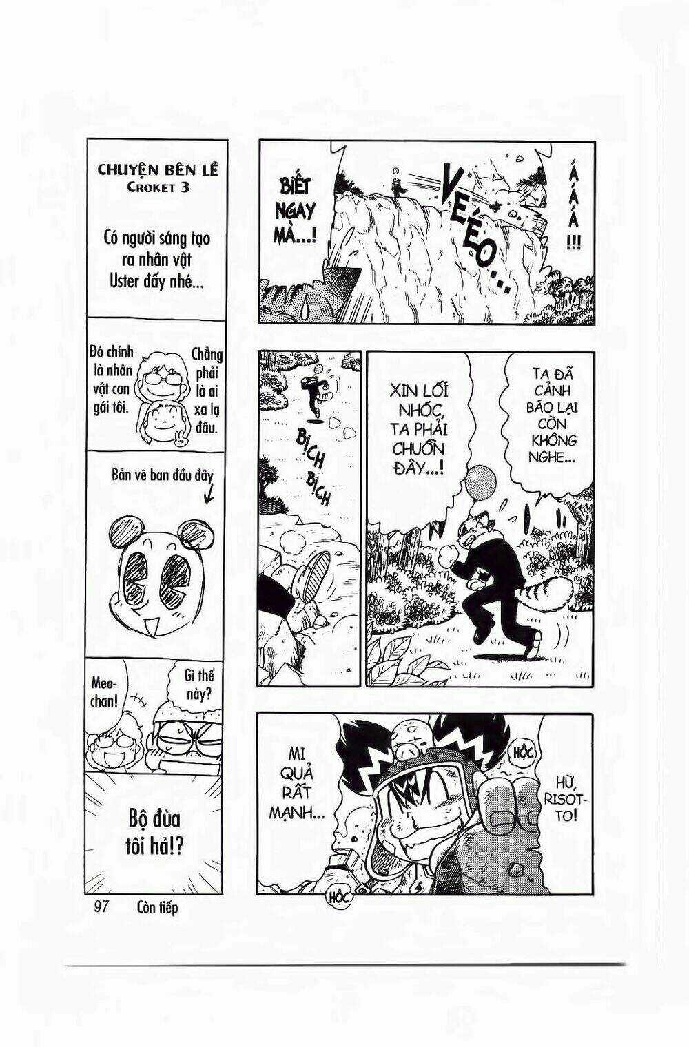 Croket - Cuộc Phiêu Lưu Của Croket Chapter 3 trang 21