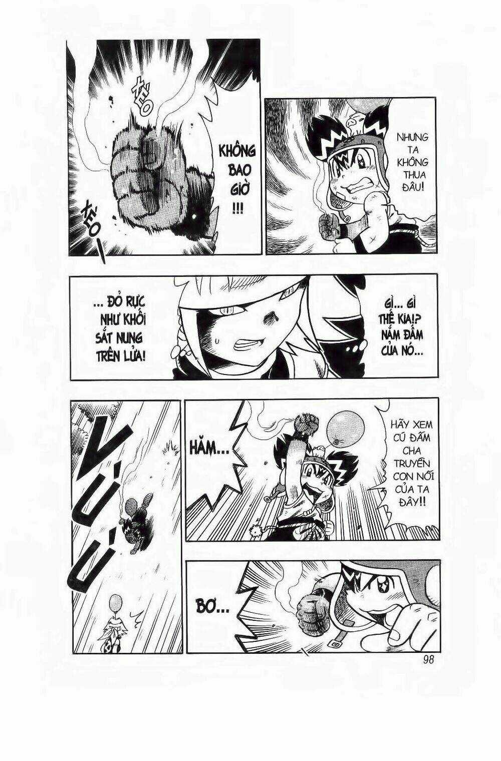 Croket - Cuộc Phiêu Lưu Của Croket Chapter 3 trang 22