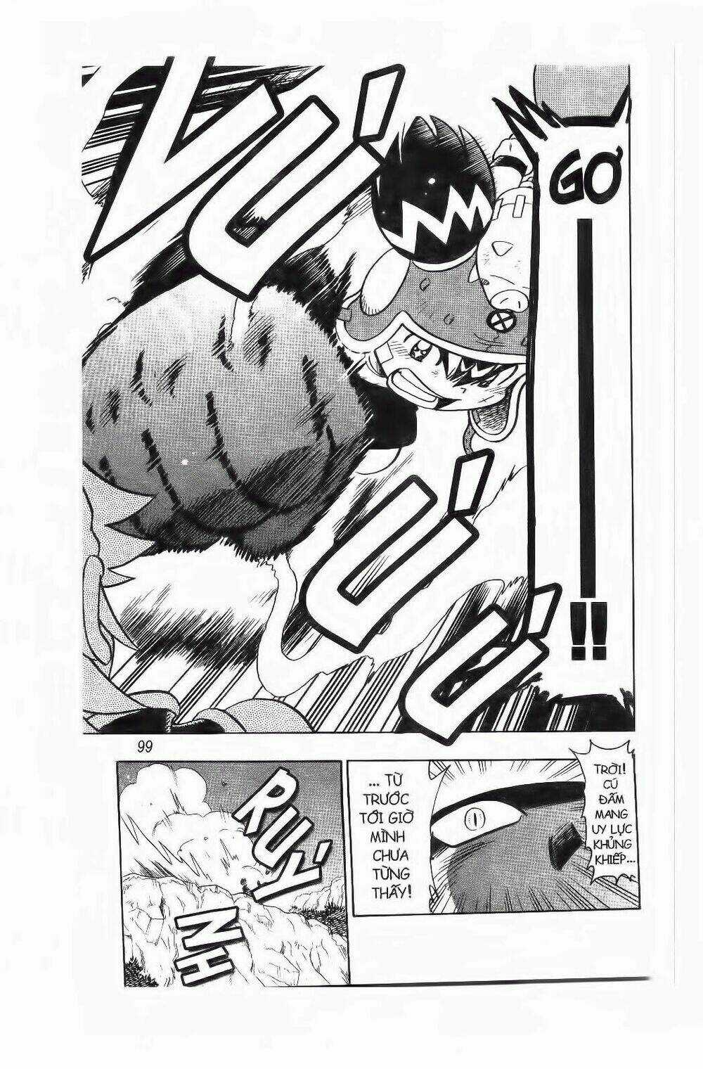 Croket - Cuộc Phiêu Lưu Của Croket Chapter 3 trang 23