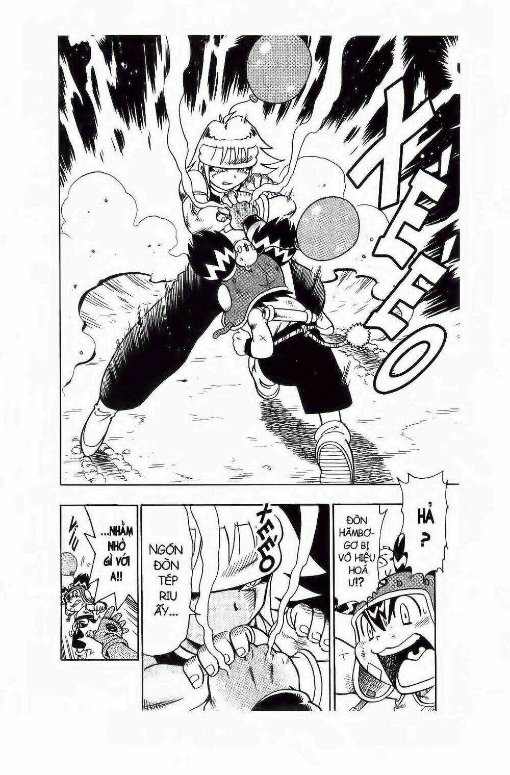 Croket - Cuộc Phiêu Lưu Của Croket Chapter 3 trang 24