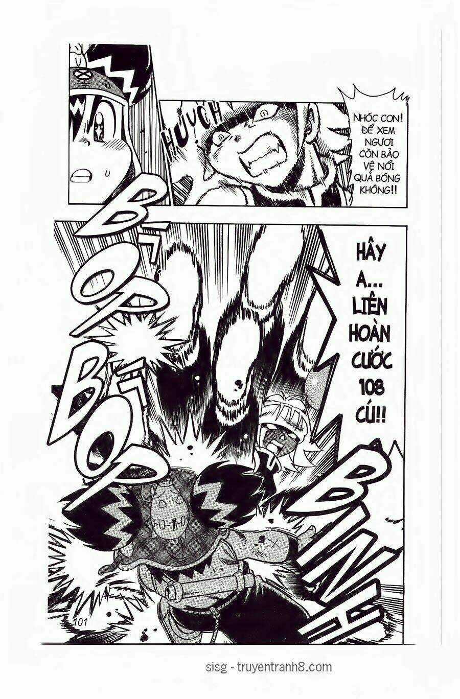 Croket - Cuộc Phiêu Lưu Của Croket Chapter 3 trang 25