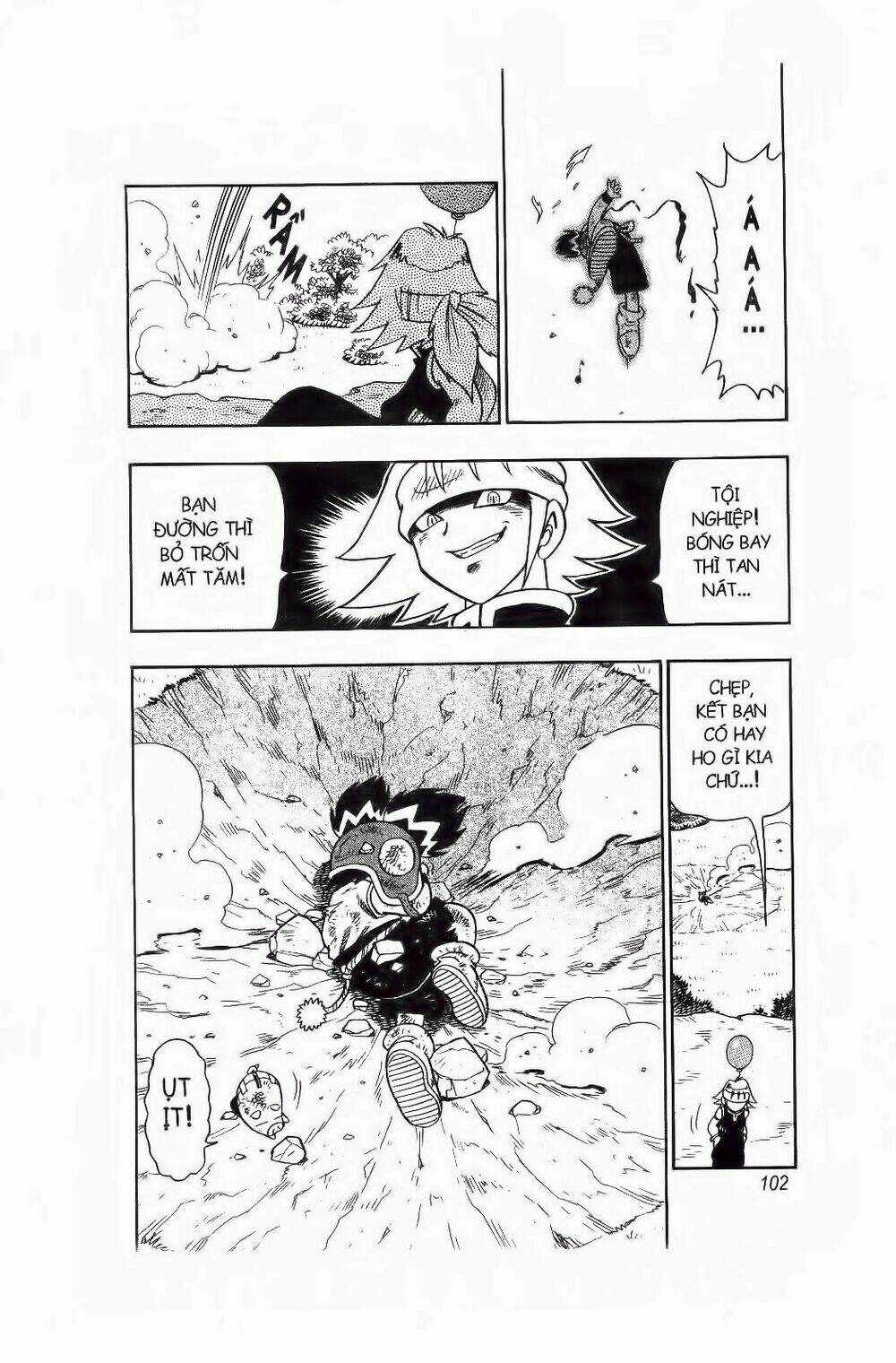 Croket - Cuộc Phiêu Lưu Của Croket Chapter 3 trang 26