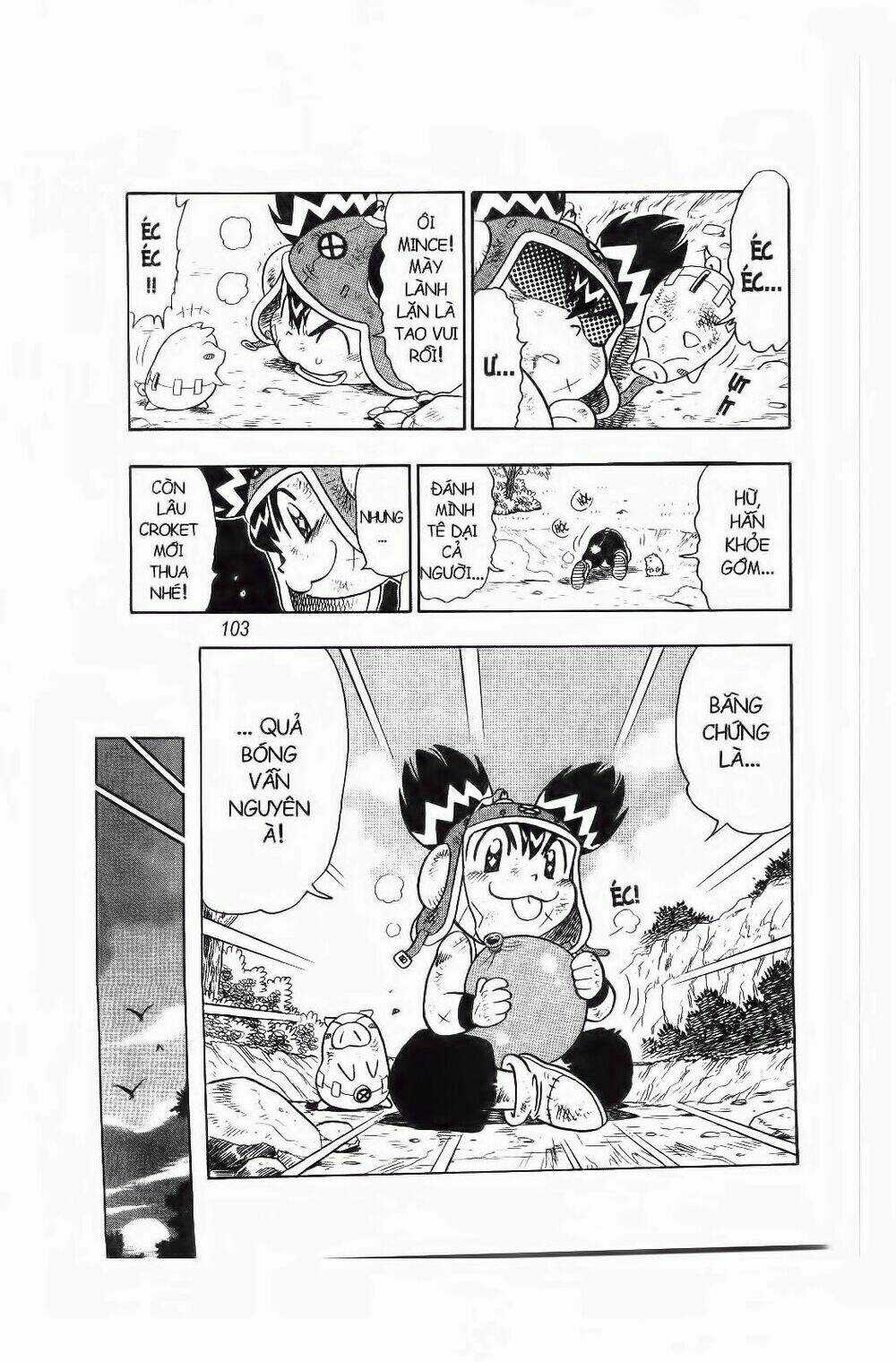 Croket - Cuộc Phiêu Lưu Của Croket Chapter 3 trang 27