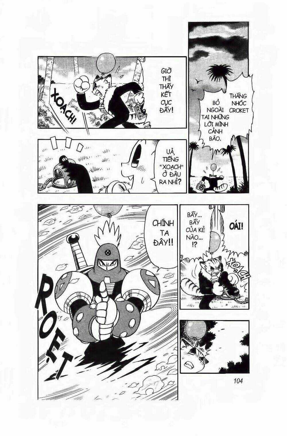 Croket - Cuộc Phiêu Lưu Của Croket Chapter 3 trang 28