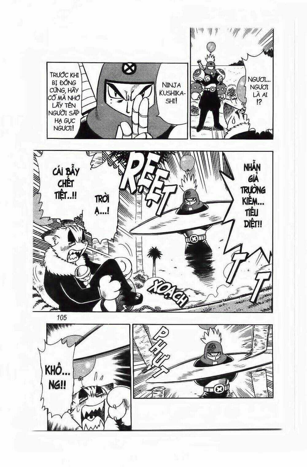 Croket - Cuộc Phiêu Lưu Của Croket Chapter 3 trang 29