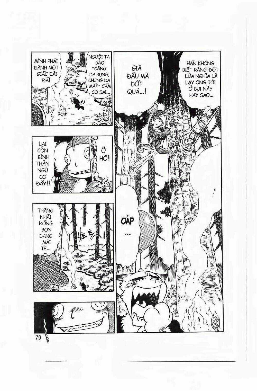 Croket - Cuộc Phiêu Lưu Của Croket Chapter 3 trang 3