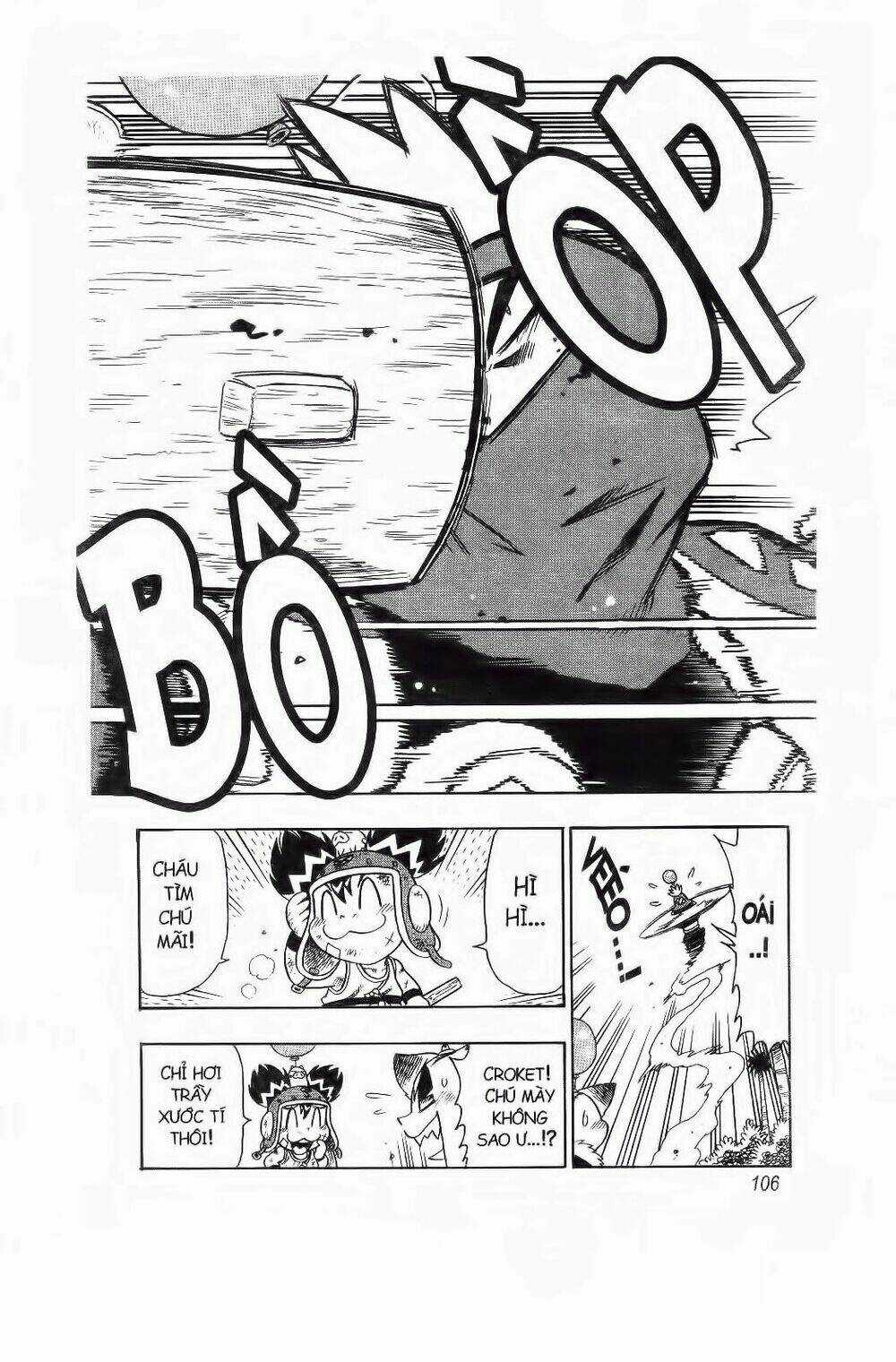 Croket - Cuộc Phiêu Lưu Của Croket Chapter 3 trang 30