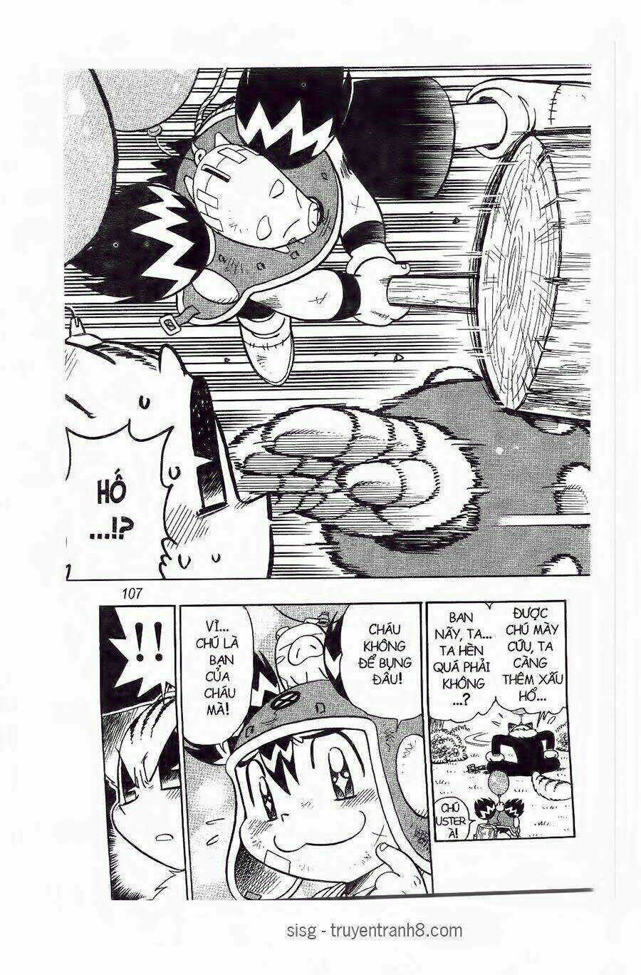 Croket - Cuộc Phiêu Lưu Của Croket Chapter 3 trang 31