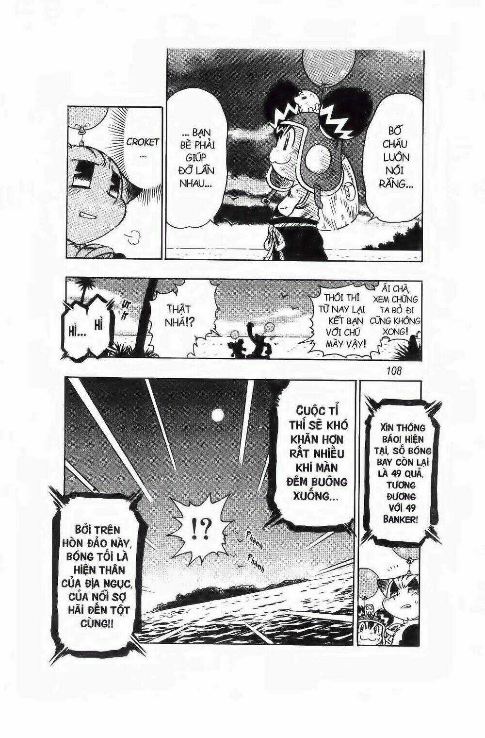 Croket - Cuộc Phiêu Lưu Của Croket Chapter 3 trang 32