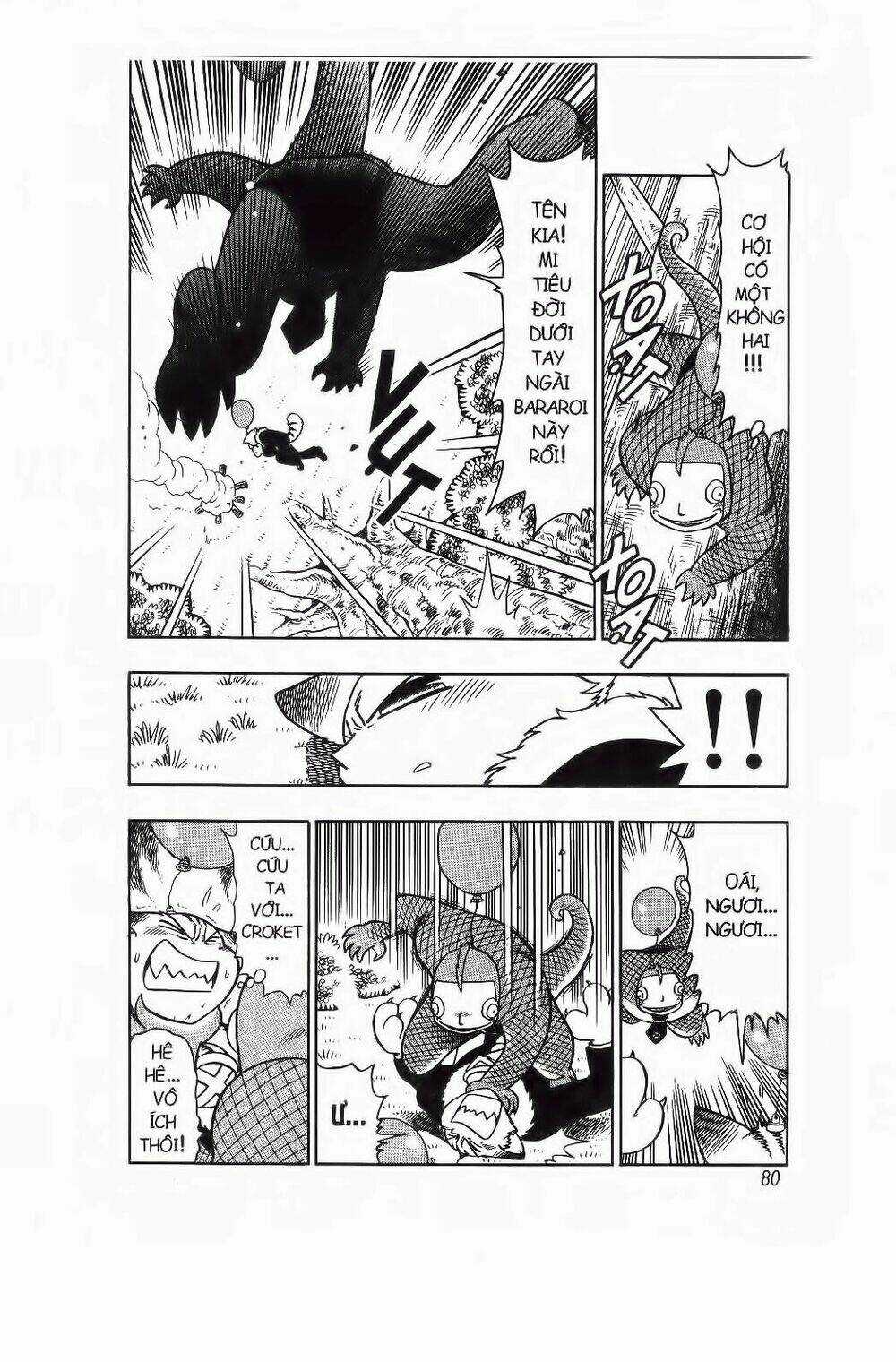 Croket - Cuộc Phiêu Lưu Của Croket Chapter 3 trang 4