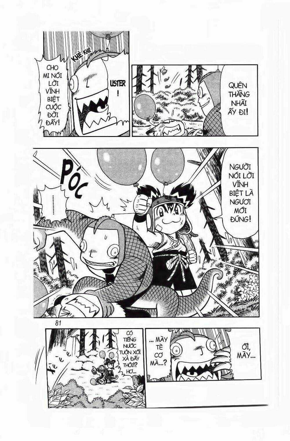 Croket - Cuộc Phiêu Lưu Của Croket Chapter 3 trang 5