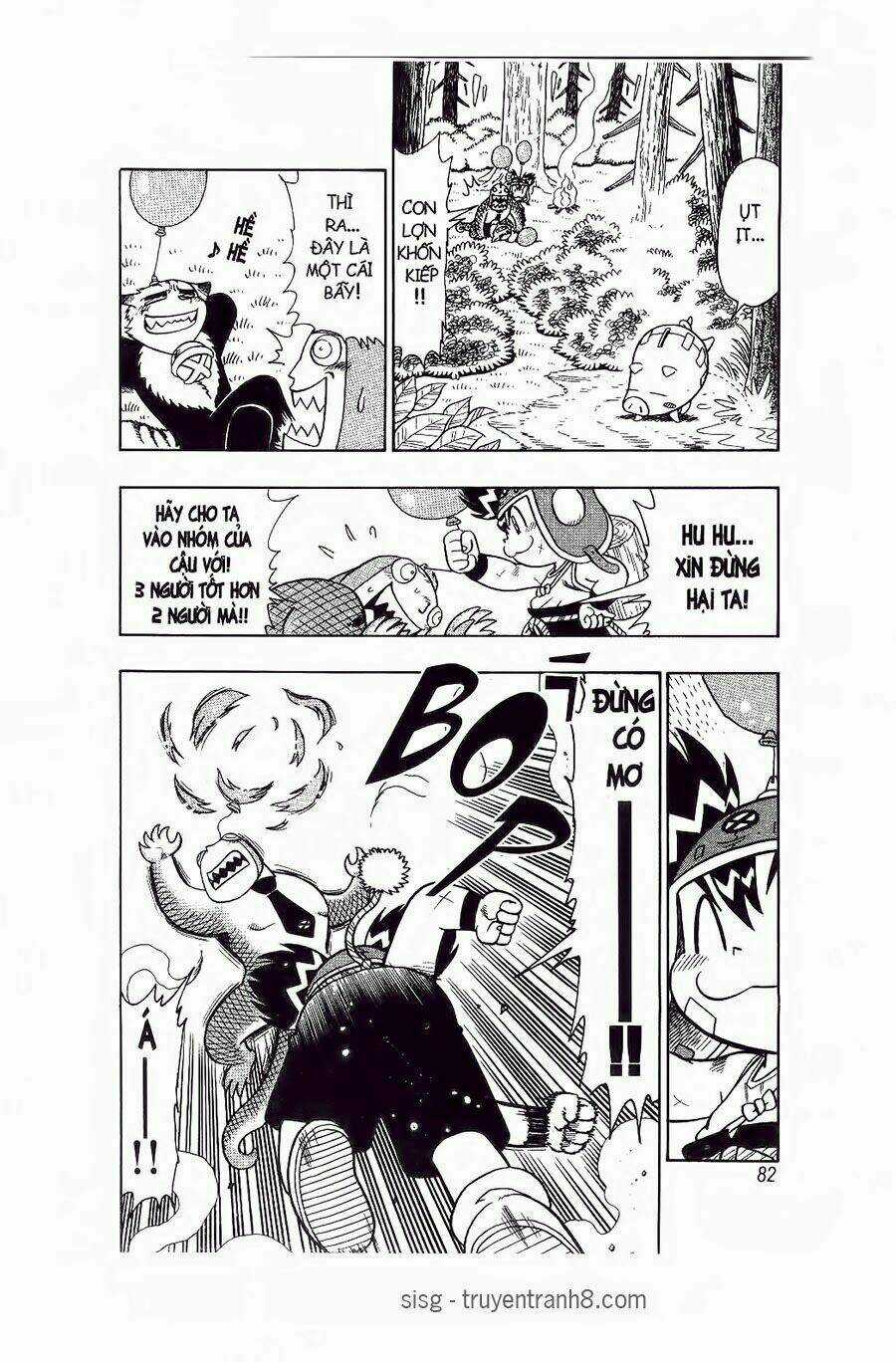 Croket - Cuộc Phiêu Lưu Của Croket Chapter 3 trang 6