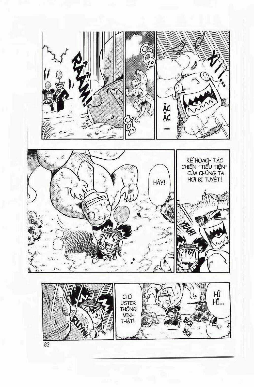 Croket - Cuộc Phiêu Lưu Của Croket Chapter 3 trang 7