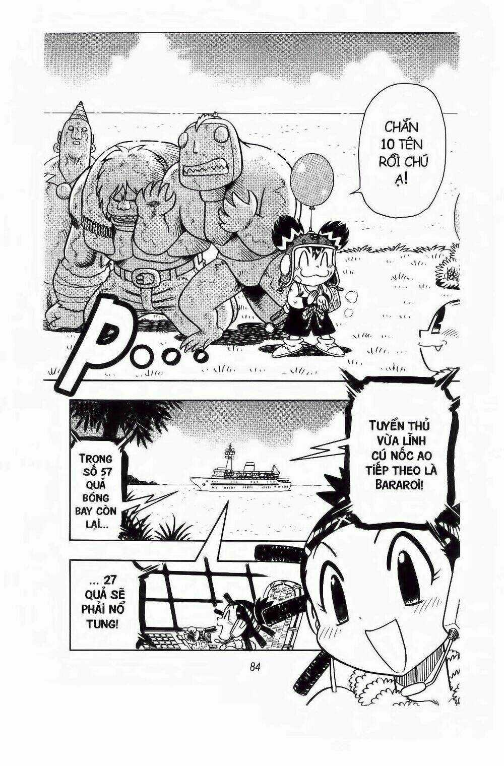 Croket - Cuộc Phiêu Lưu Của Croket Chapter 3 trang 8