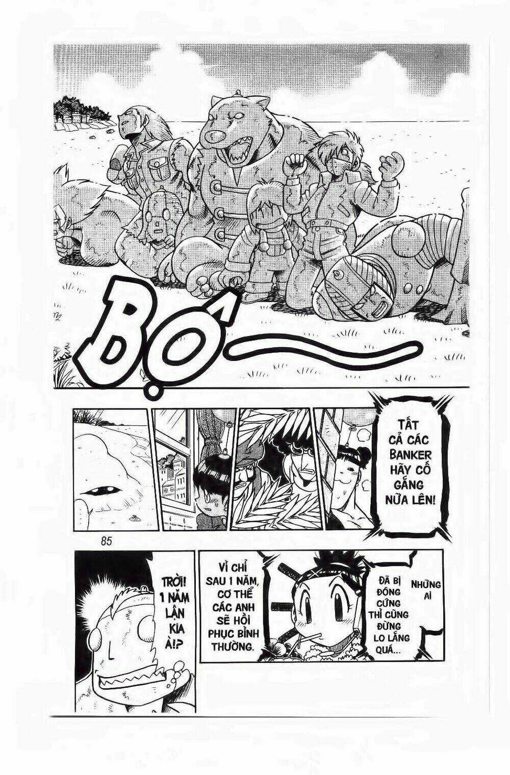 Croket - Cuộc Phiêu Lưu Của Croket Chapter 3 trang 9