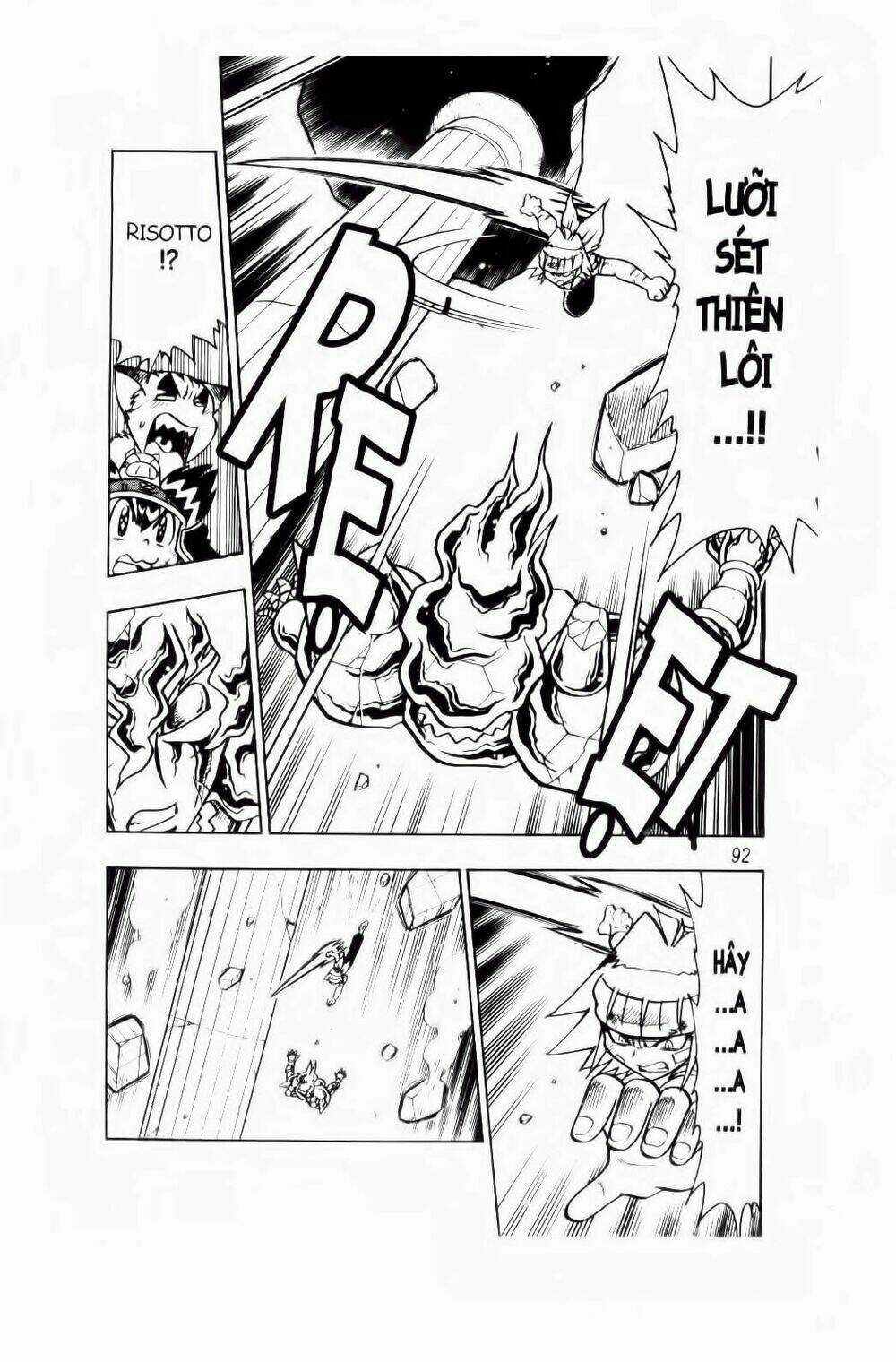 Croket - Cuộc Phiêu Lưu Của Croket Chapter 38 trang 10