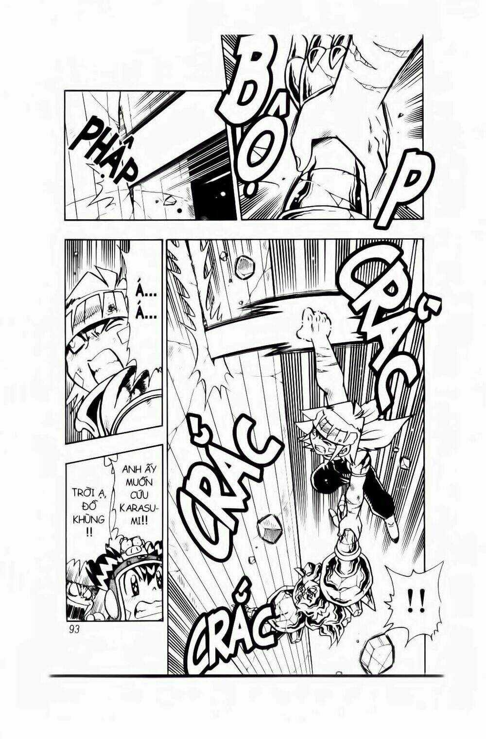 Croket - Cuộc Phiêu Lưu Của Croket Chapter 38 trang 11