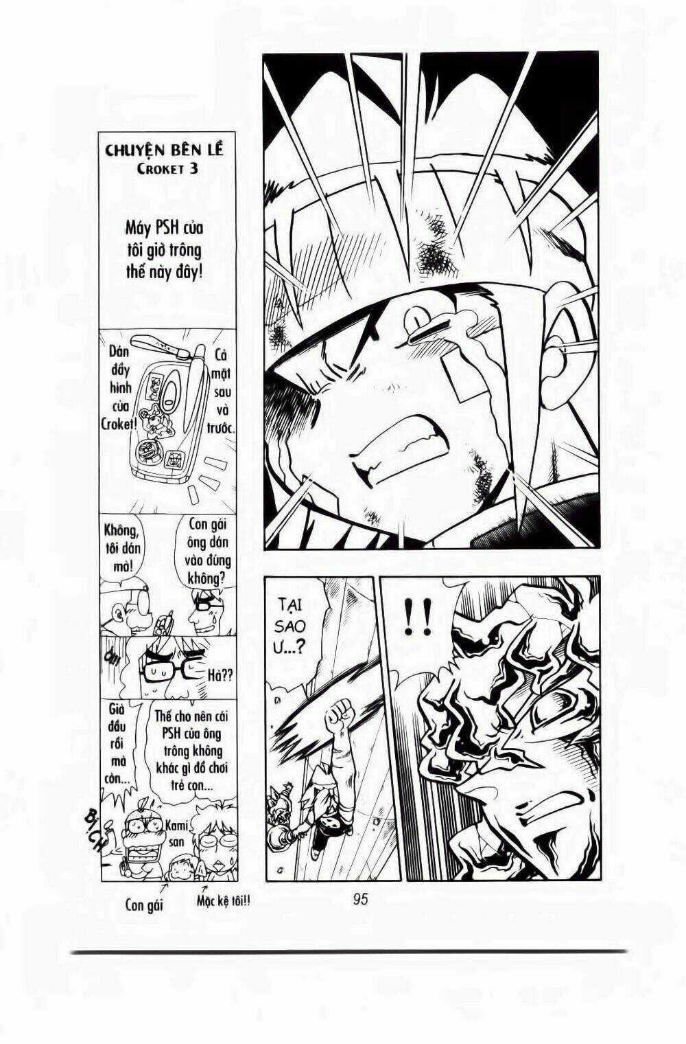 Croket - Cuộc Phiêu Lưu Của Croket Chapter 38 trang 13