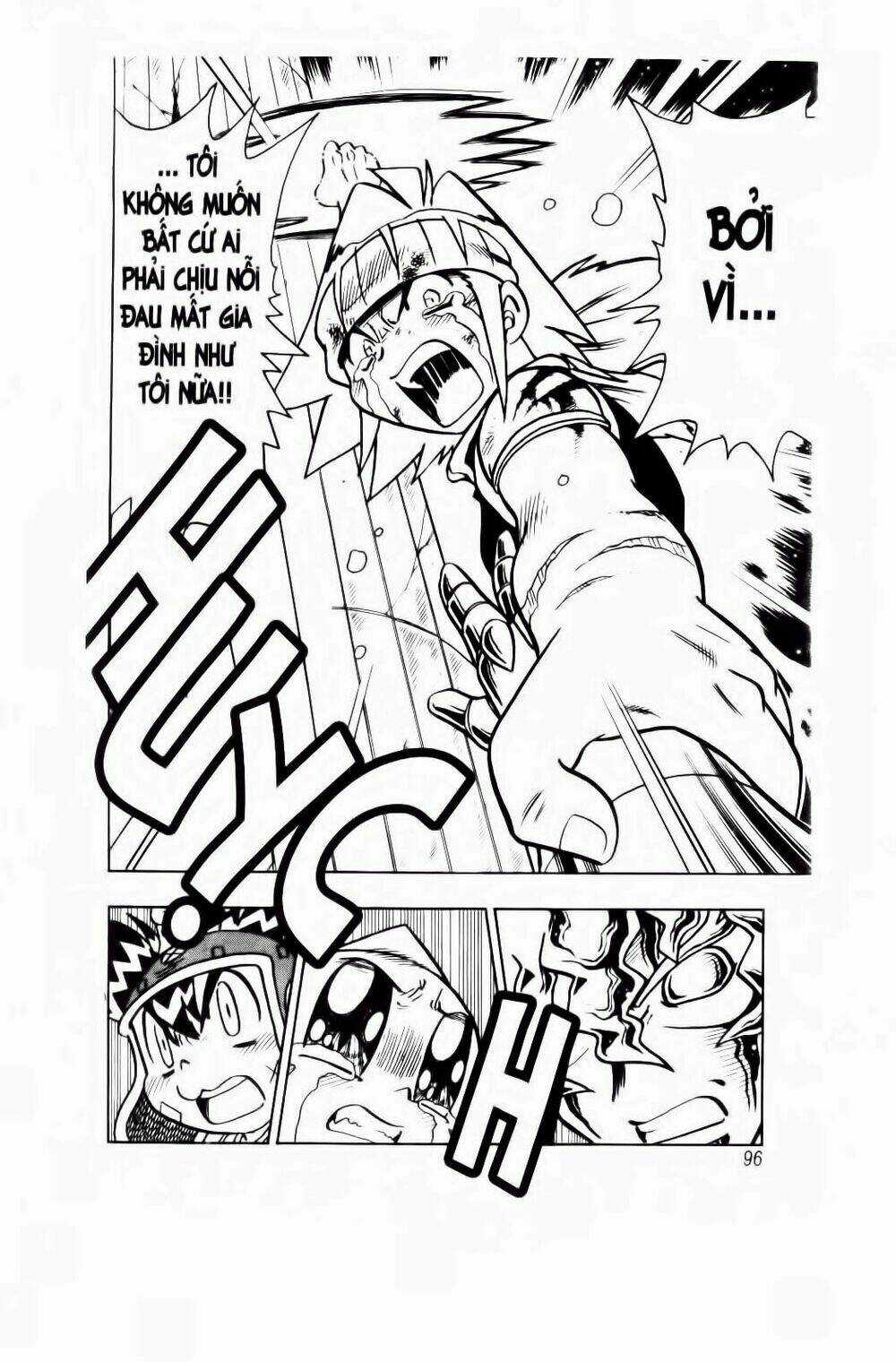 Croket - Cuộc Phiêu Lưu Của Croket Chapter 38 trang 14