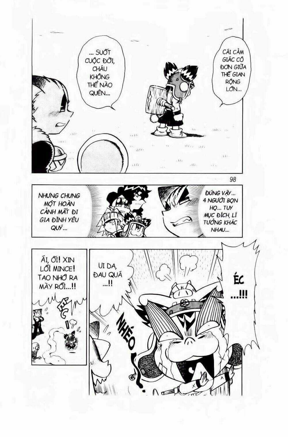 Croket - Cuộc Phiêu Lưu Của Croket Chapter 38 trang 16