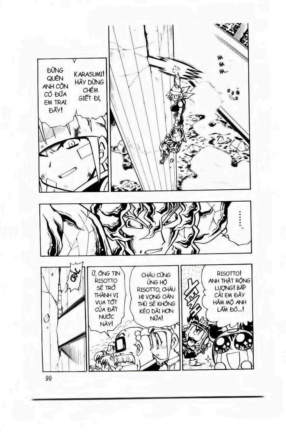 Croket - Cuộc Phiêu Lưu Của Croket Chapter 38 trang 17