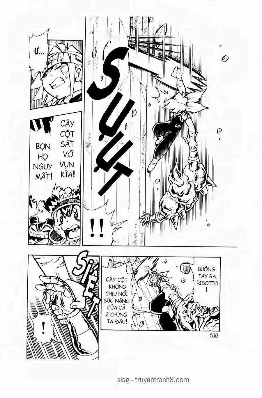 Croket - Cuộc Phiêu Lưu Của Croket Chapter 38 trang 18