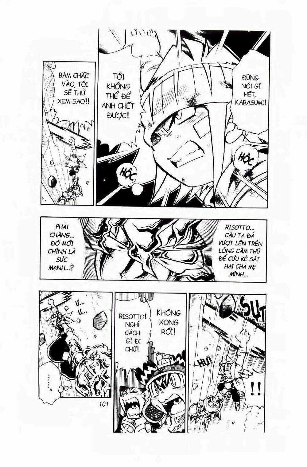 Croket - Cuộc Phiêu Lưu Của Croket Chapter 38 trang 19