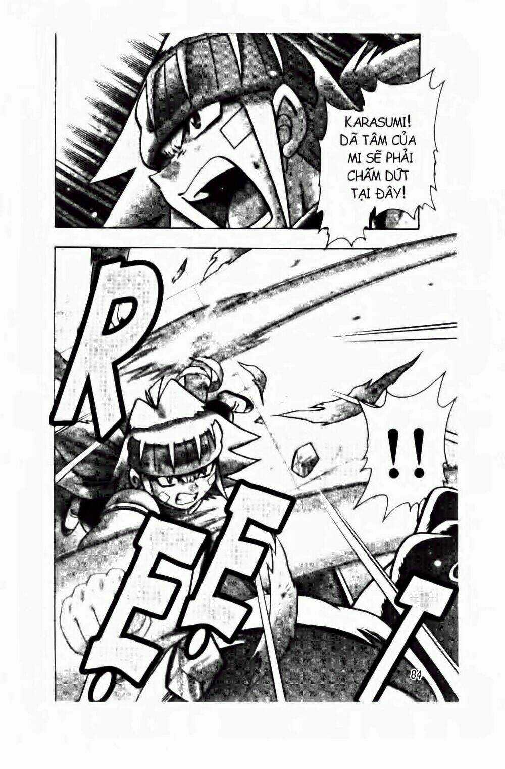 Croket - Cuộc Phiêu Lưu Của Croket Chapter 38 trang 2