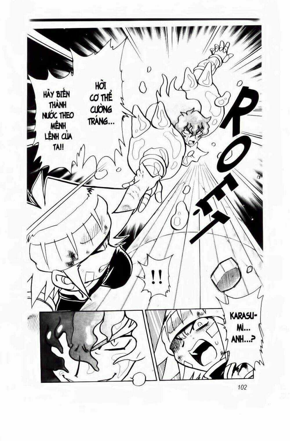 Croket - Cuộc Phiêu Lưu Của Croket Chapter 38 trang 20